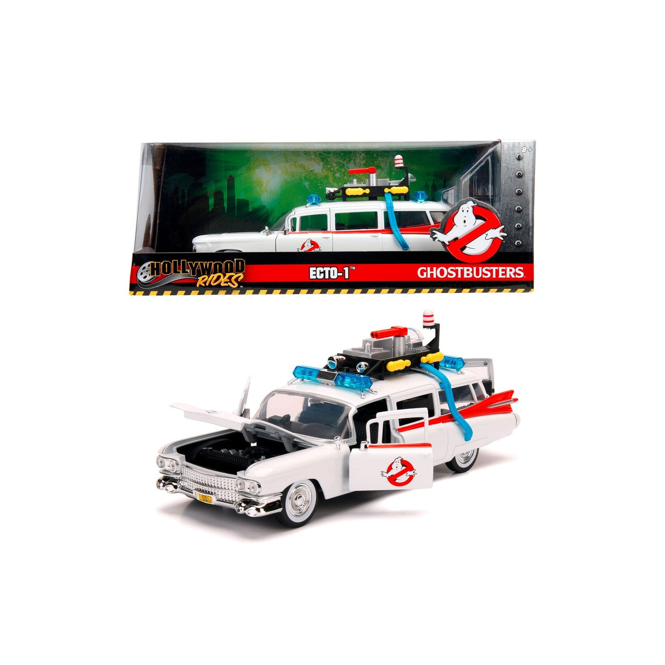 Product image Ghostbusters Diecast Model 1/24 ECTO-1