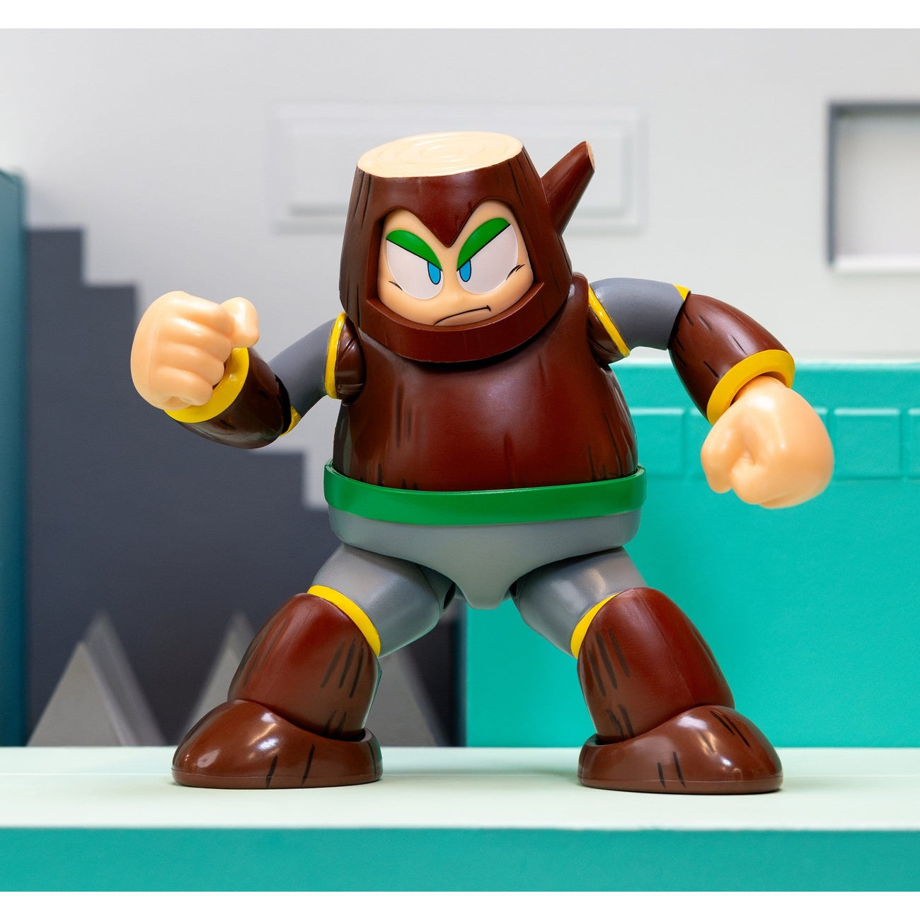 Product image Mega Man Action Figure Wood Man 11 cm