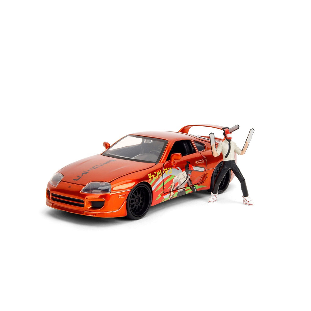 Product image Chainsaw Man Diecast Model 1/24 1995 Toyota Supra