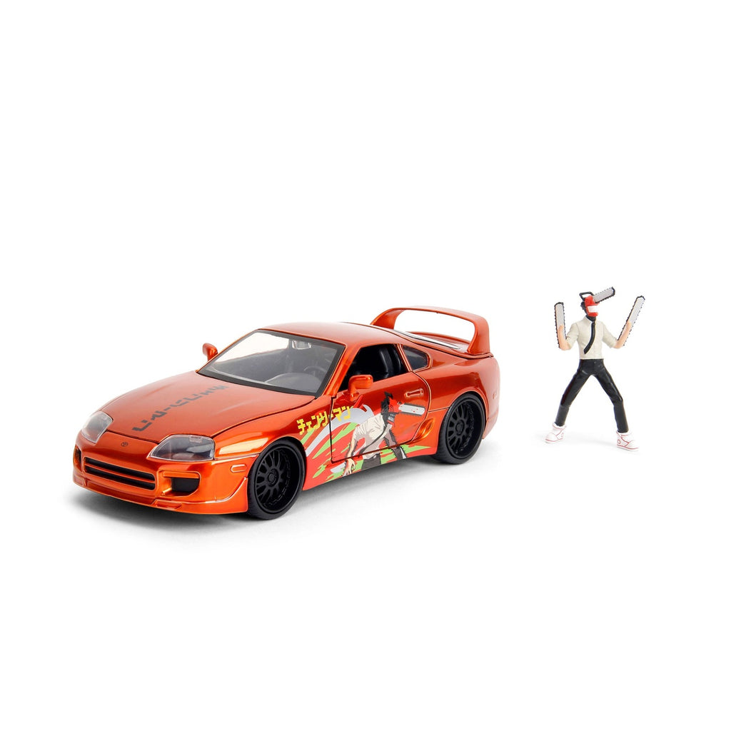 Product image Chainsaw Man Diecast Model 1/24 1995 Toyota Supra