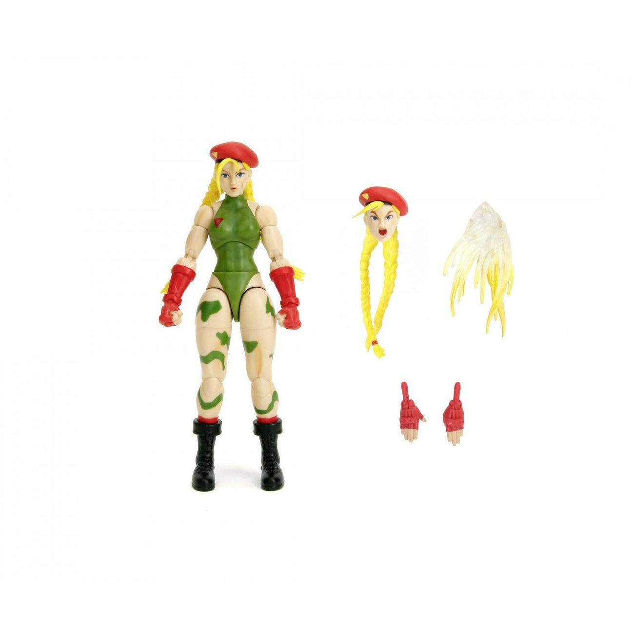 Product image Ultra Street Fighter II: The Final Challengers Action Figure 1/12 Cammy 15 cm