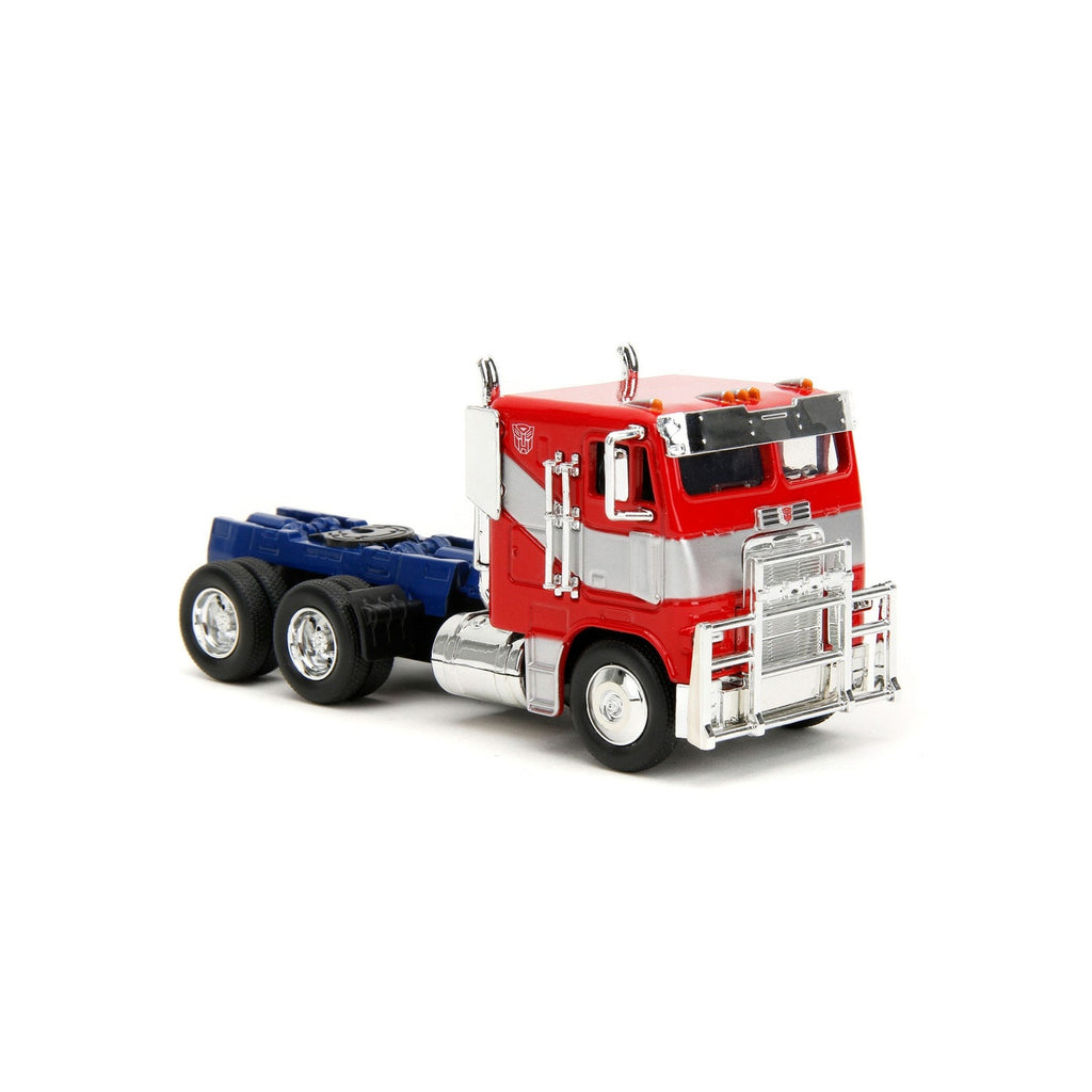Product image Transformers Diecast Model 1/32 T7 Optimus Prime Truck