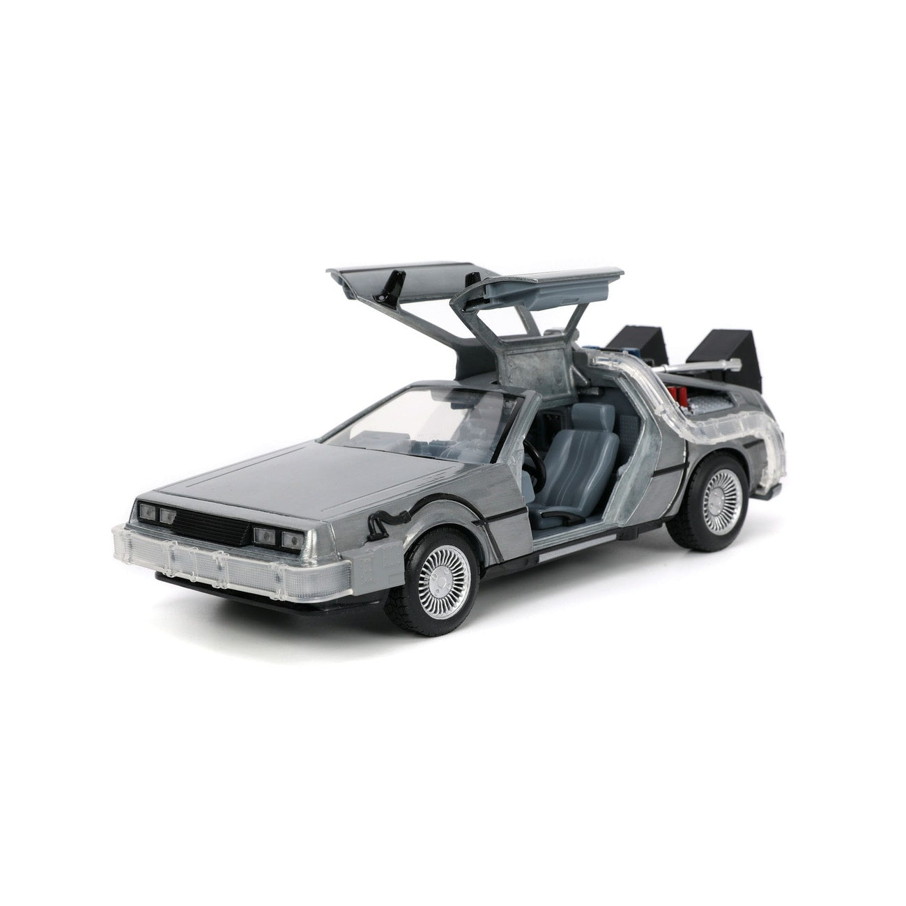 Product image Back to the Future Diecast Model 1/24 Time Machine Model 1