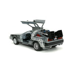 Product image Back to the Future Diecast Model 1/24 Time Machine Model 1