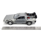 Product image Back to the Future Diecast Model 1/24 Time Machine Model 1