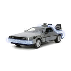 Product image Back to the Future Diecast Model 1/24 Time Machine Model 1