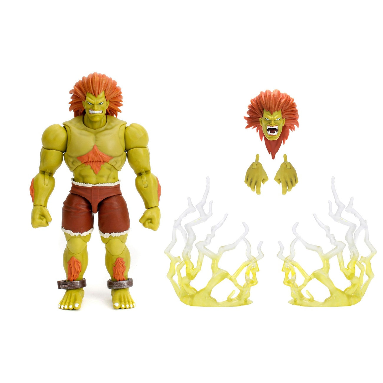Product image Ultra Street Fighter II: The Final Challengers Action Figure 1/12 Blanka 19 cm