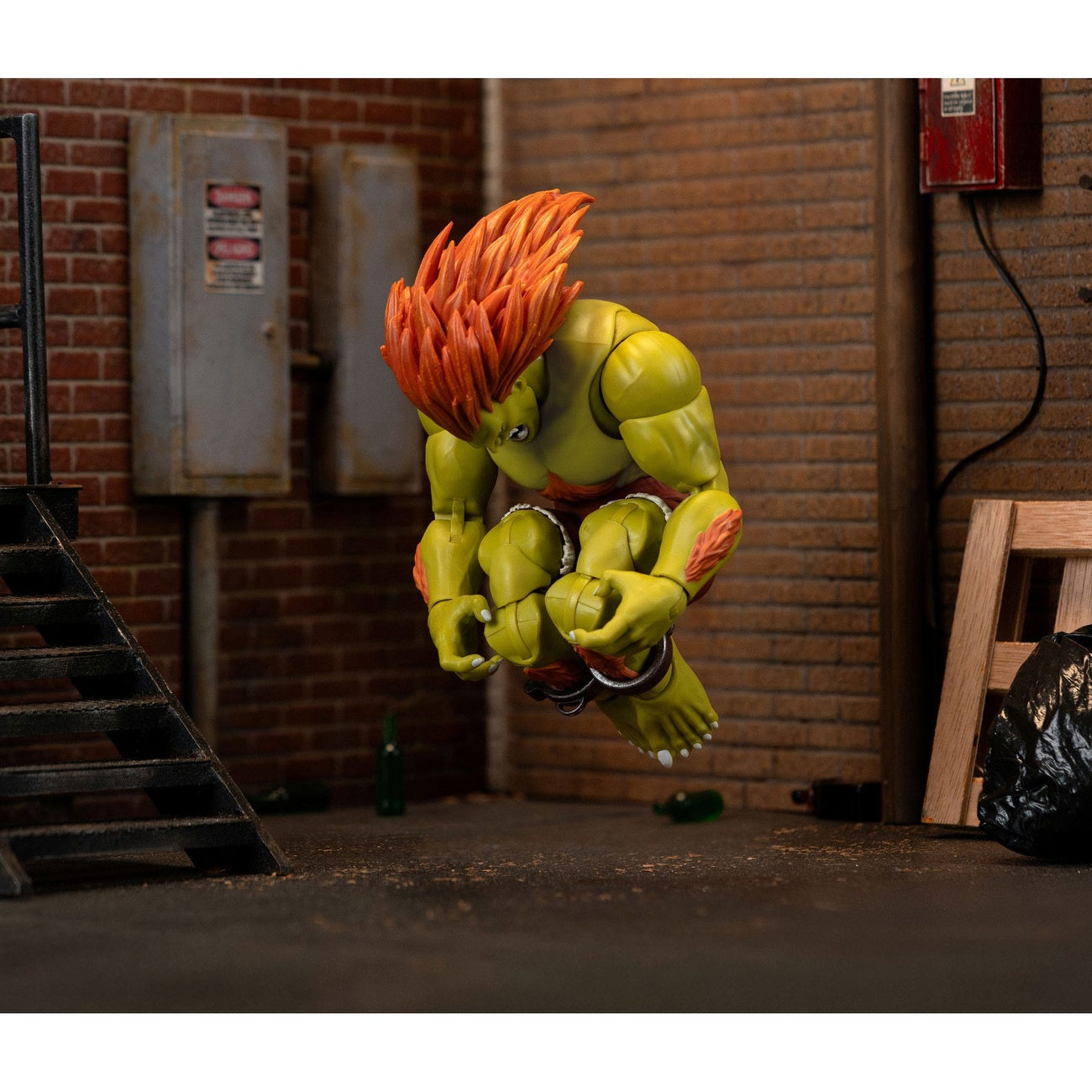 Product image Ultra Street Fighter II: The Final Challengers Action Figure 1/12 Blanka 19 cm