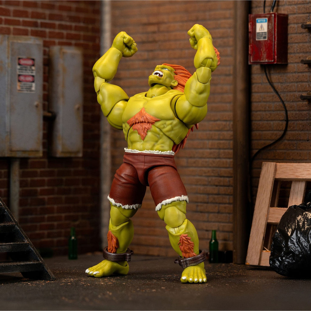 Product image Ultra Street Fighter II: The Final Challengers Action Figure 1/12 Blanka 19 cm