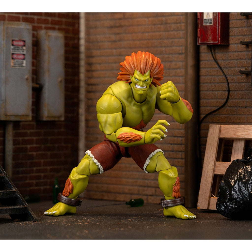 Product image Ultra Street Fighter II: The Final Challengers Action Figure 1/12 Blanka 19 cm