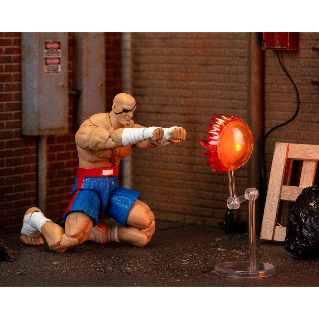 Product image Ultra Street Fighter II: The Final Challengers Action Figure 1/12 Sagat 19 cm