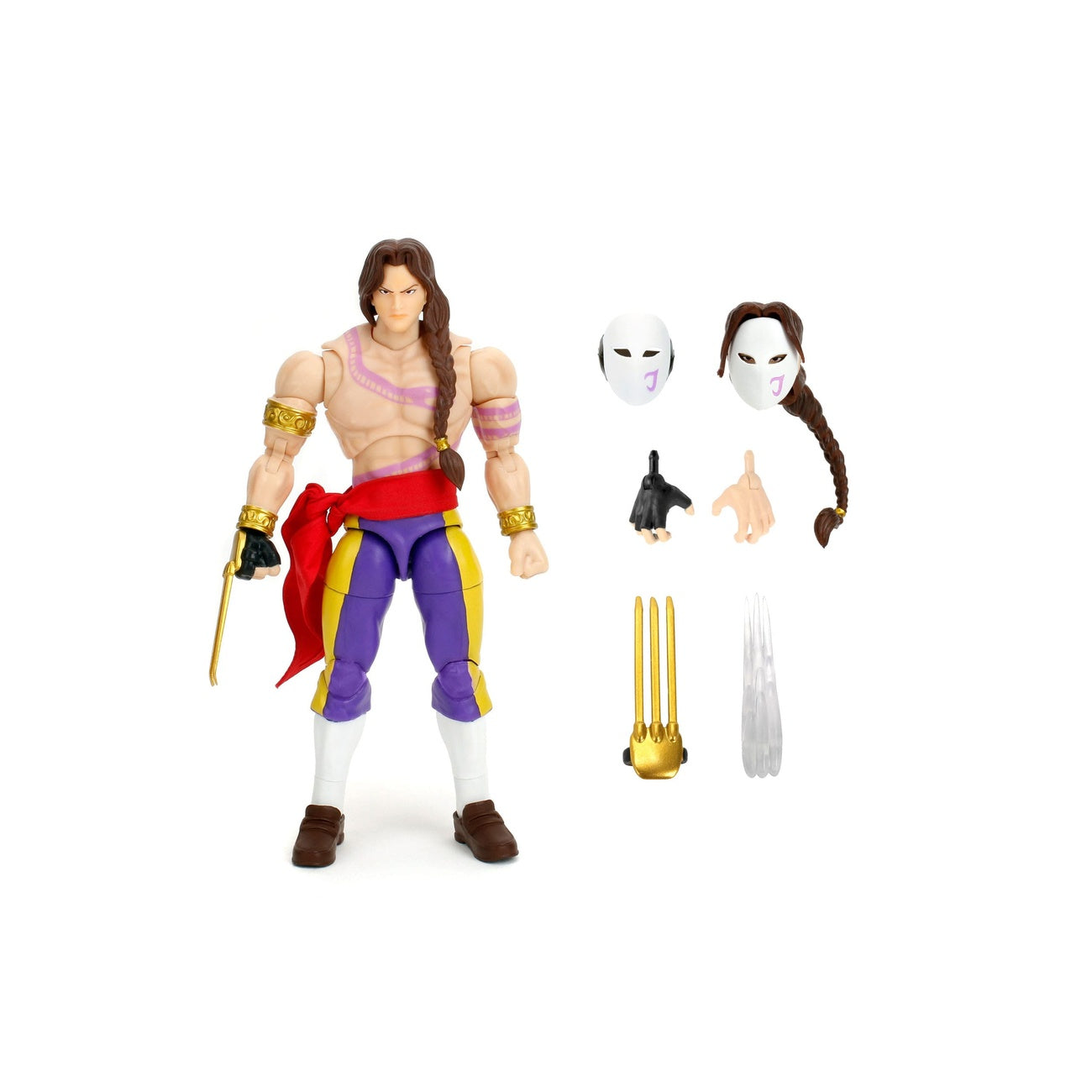 Product image Ultra Street Fighter II: The Final Challengers Action Figure 1/12 Vega 15 cm