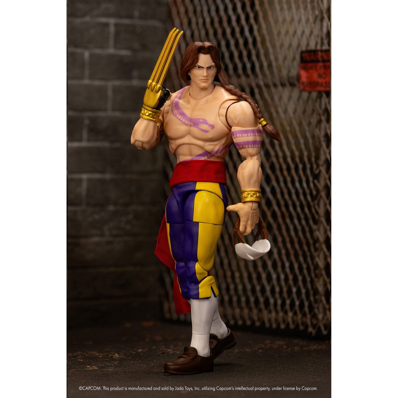 Product image Ultra Street Fighter II: The Final Challengers Action Figure 1/12 Vega 15 cm