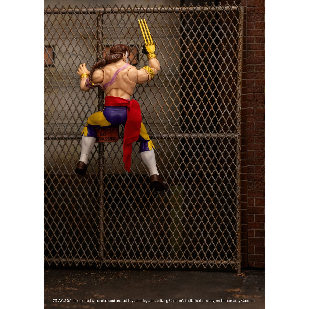 Product image Ultra Street Fighter II: The Final Challengers Action Figure 1/12 Vega 15 cm
