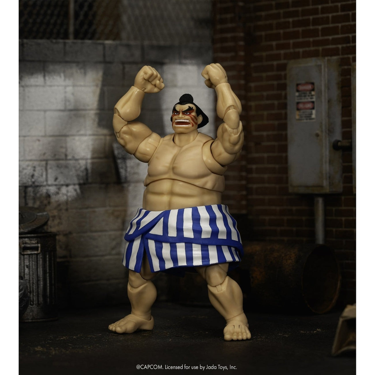Product image Ultra Street Fighter II: The Final Challengers Action Figure 1/12 E. Honda 16 cm