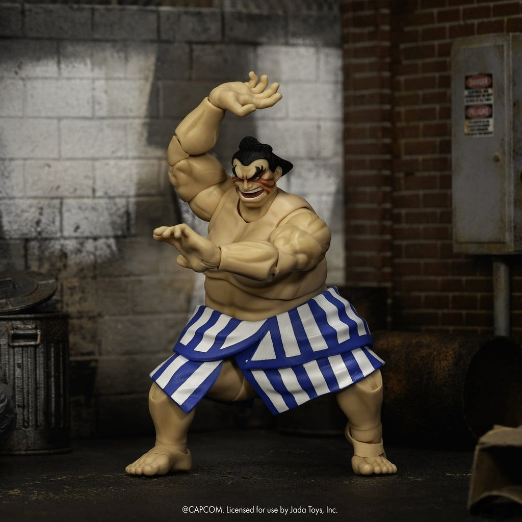 Product image Ultra Street Fighter II: The Final Challengers Action Figure 1/12 E. Honda 16 cm