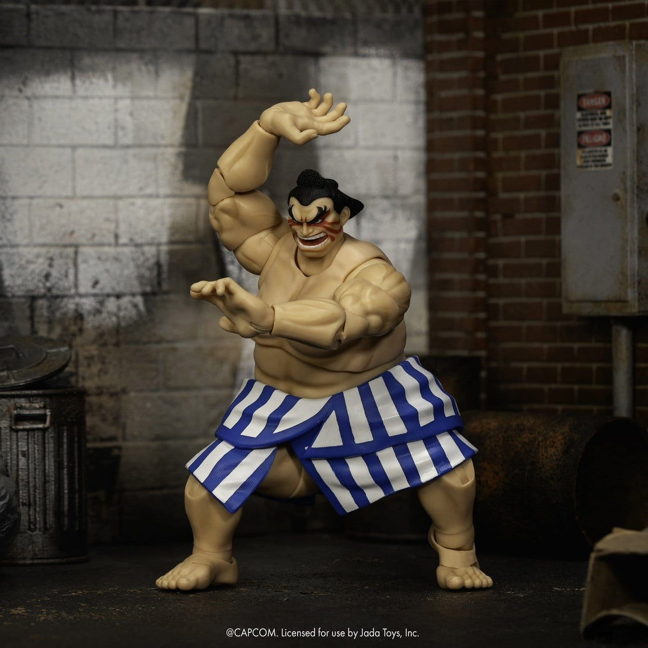 Product image Ultra Street Fighter II: The Final Challengers Action Figure 1/12 E. Honda 16 cm