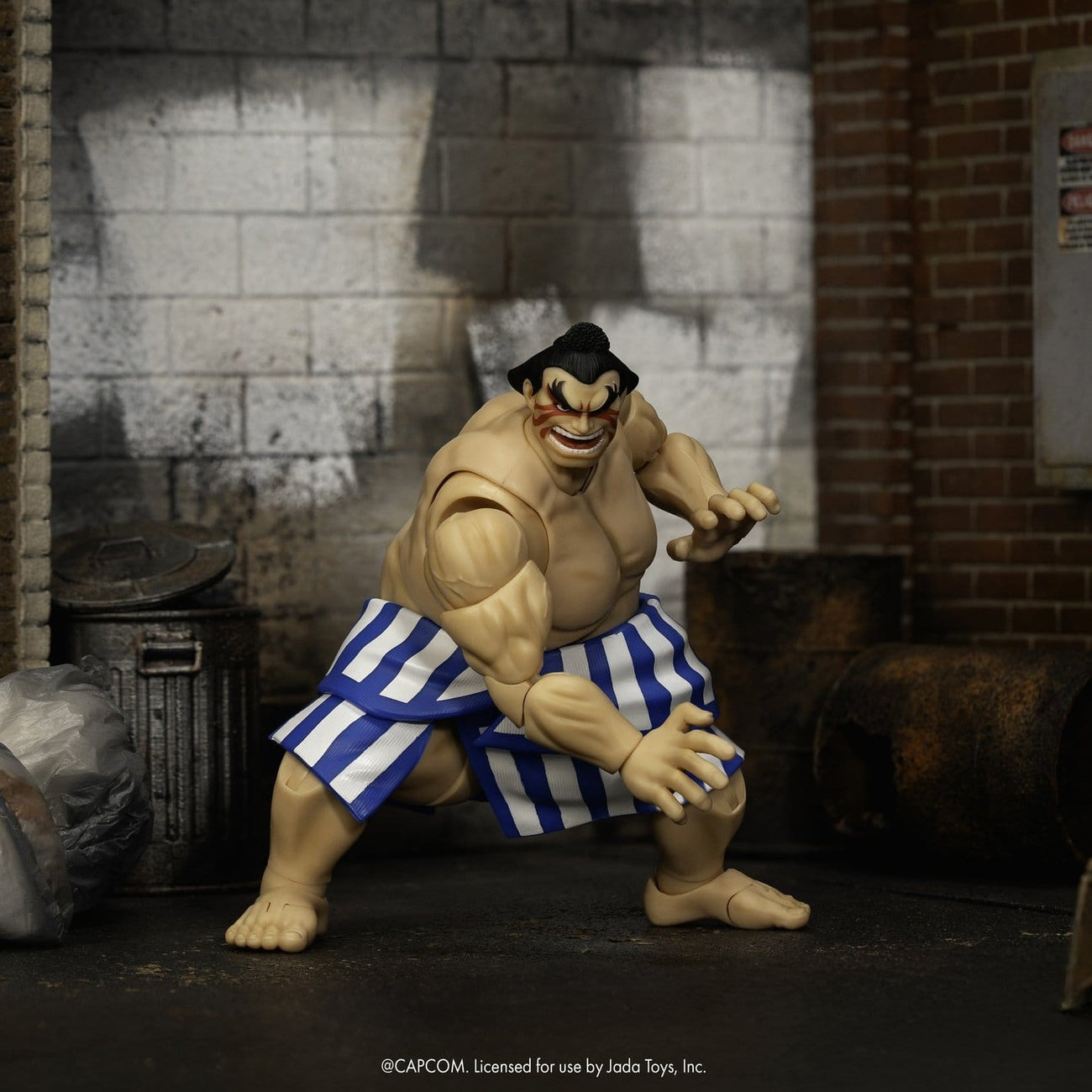 Product image Ultra Street Fighter II: The Final Challengers Action Figure 1/12 E. Honda 16 cm