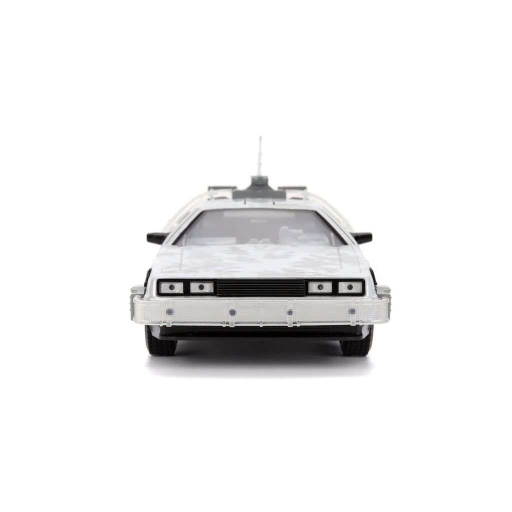 Product image Back to the Future Diecast Model 1/24 Time Machine Frost