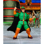 Product image Ultra Street Fighter II: The Final Challengers Action Figure 1/12 M. Bison Deluxe 15 cm