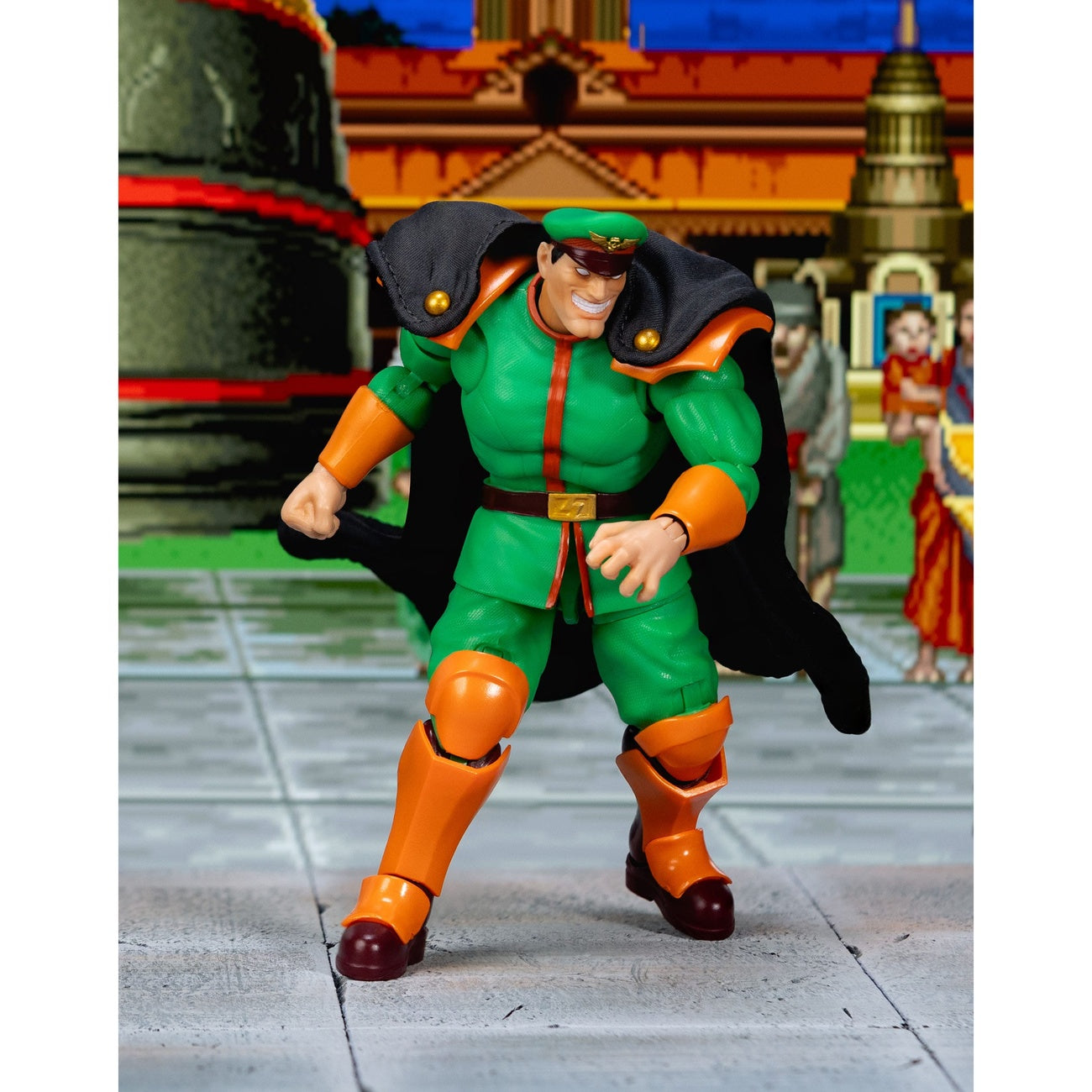 Product image Ultra Street Fighter II: The Final Challengers Action Figure 1/12 M. Bison Deluxe 15 cm