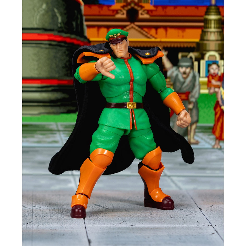 Product image Ultra Street Fighter II: The Final Challengers Action Figure 1/12 M. Bison Deluxe 15 cm