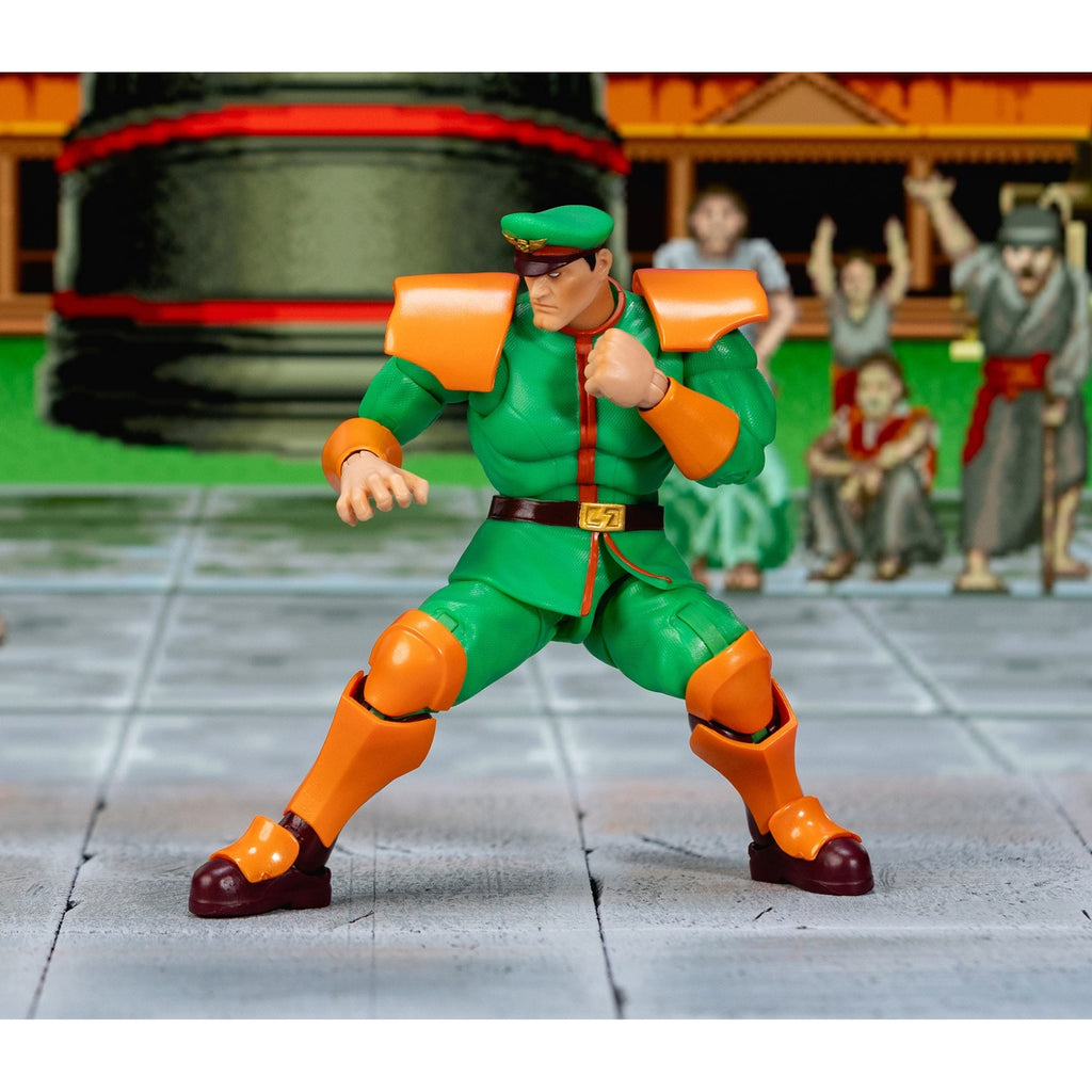 Product image Ultra Street Fighter II: The Final Challengers Action Figure 1/12 M. Bison Deluxe 15 cm