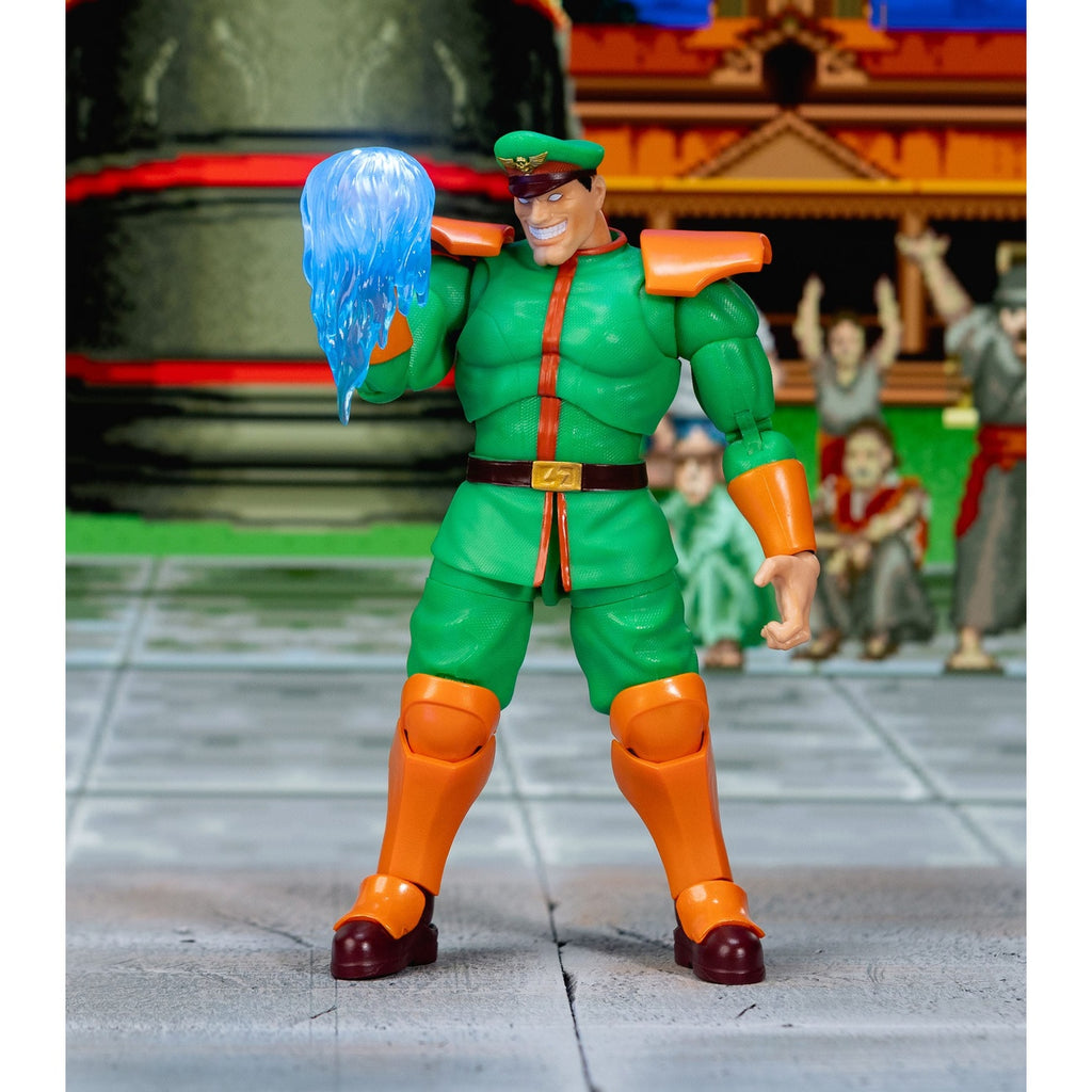 Product image Ultra Street Fighter II: The Final Challengers Action Figure 1/12 M. Bison Deluxe 15 cm