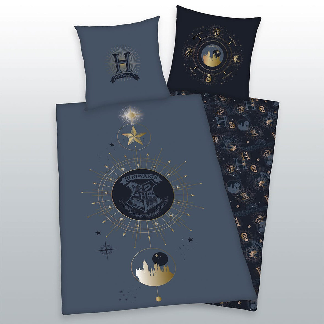 Product image Harry Potter Bedding Hogwarts 135 x 200 cm / 80 x 80 cm