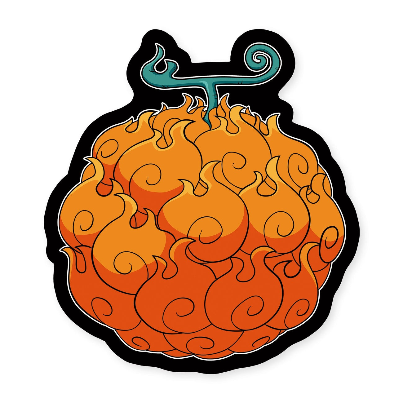 Product image One Piece Decorative Cushion Flame-Flame Fruit 36 cm