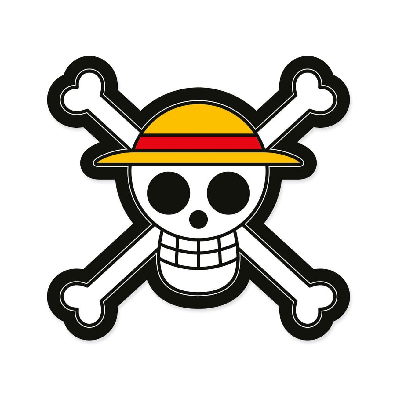 Product image One Piece decorative cushion Jolly Roger 33 cm