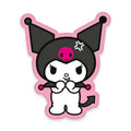 Product image Sanrio Decorative Cushion Kuromi Smiling 36 cm