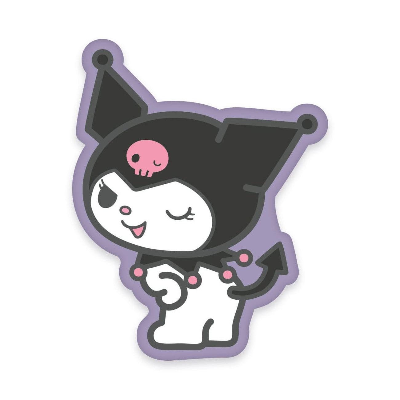 Product image Sanrio Decorative Cushion Kuromi Twinkle 36 cm