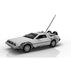 Product image Back to the Future 3D Puzzle Time Machine