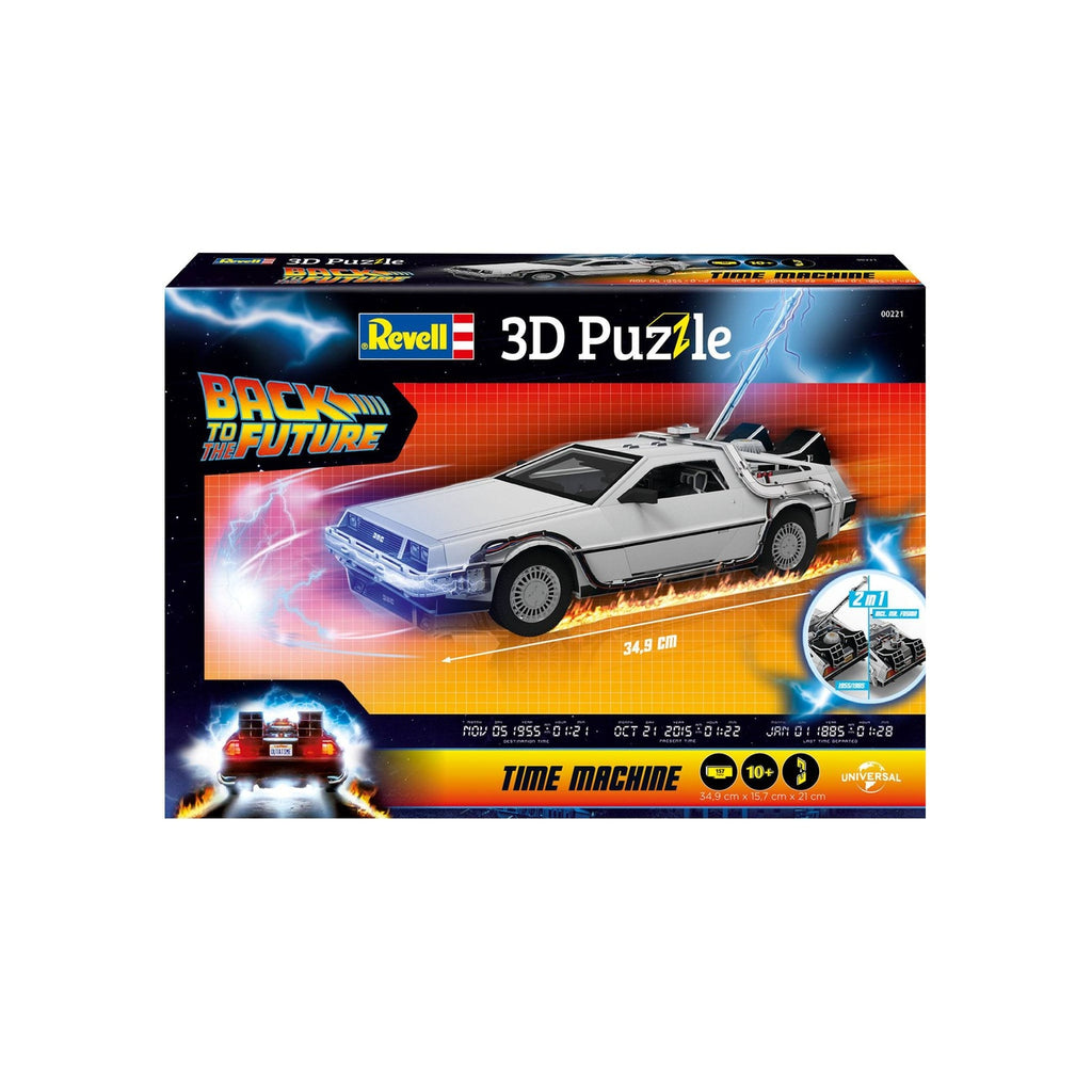 Product image Back to the Future 3D Puzzle Time Machine