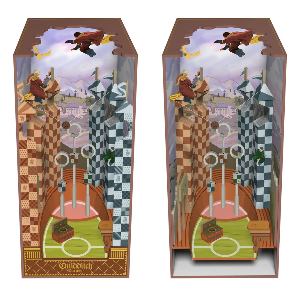 Product image Harry Potter Tiny Adventures Book Nook Mini Diorama Quidditch Pitch 23 cm