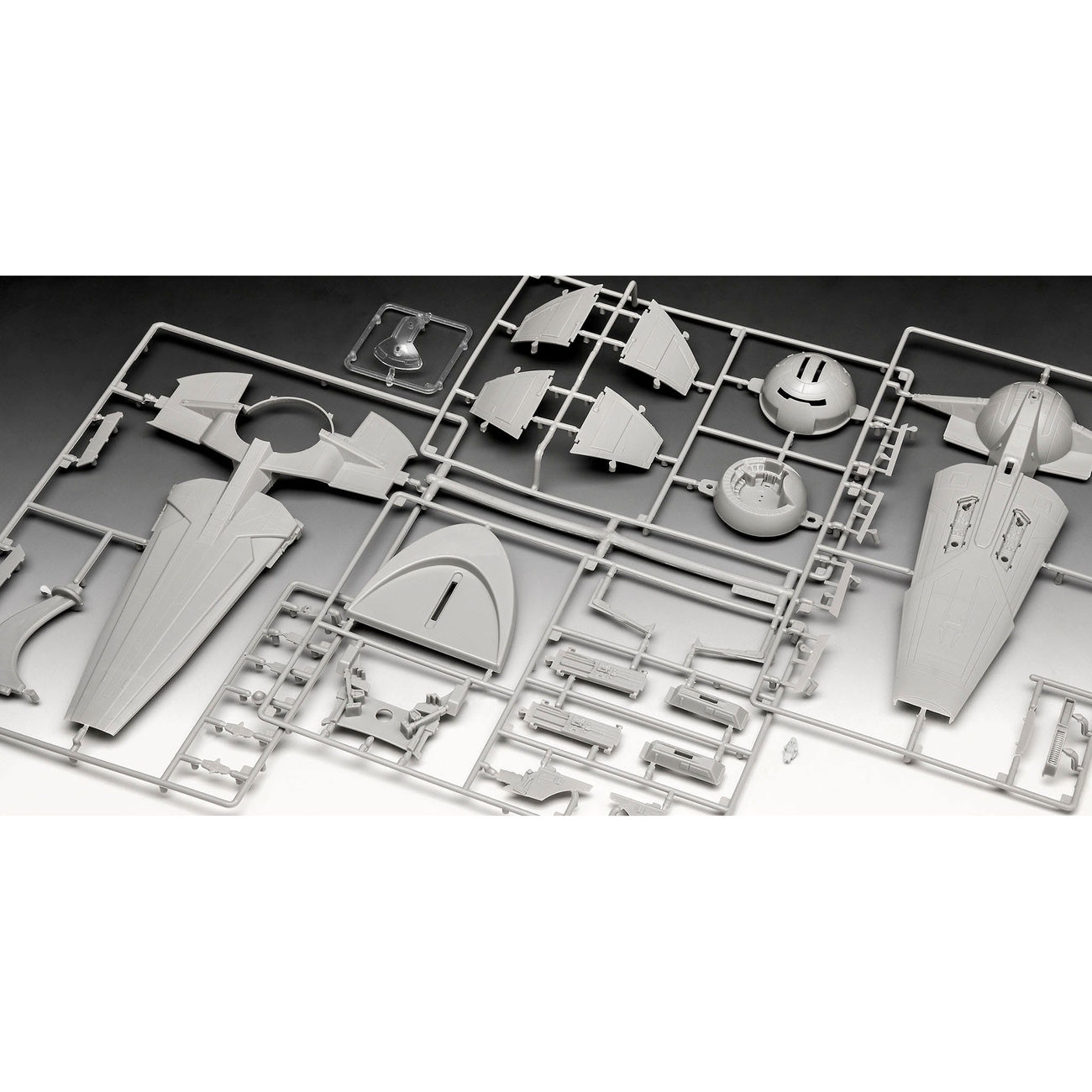 Product image Star Wars Episode I model kit gift set 1/120 Darth Maul's Sith Infiltrator 22 cm