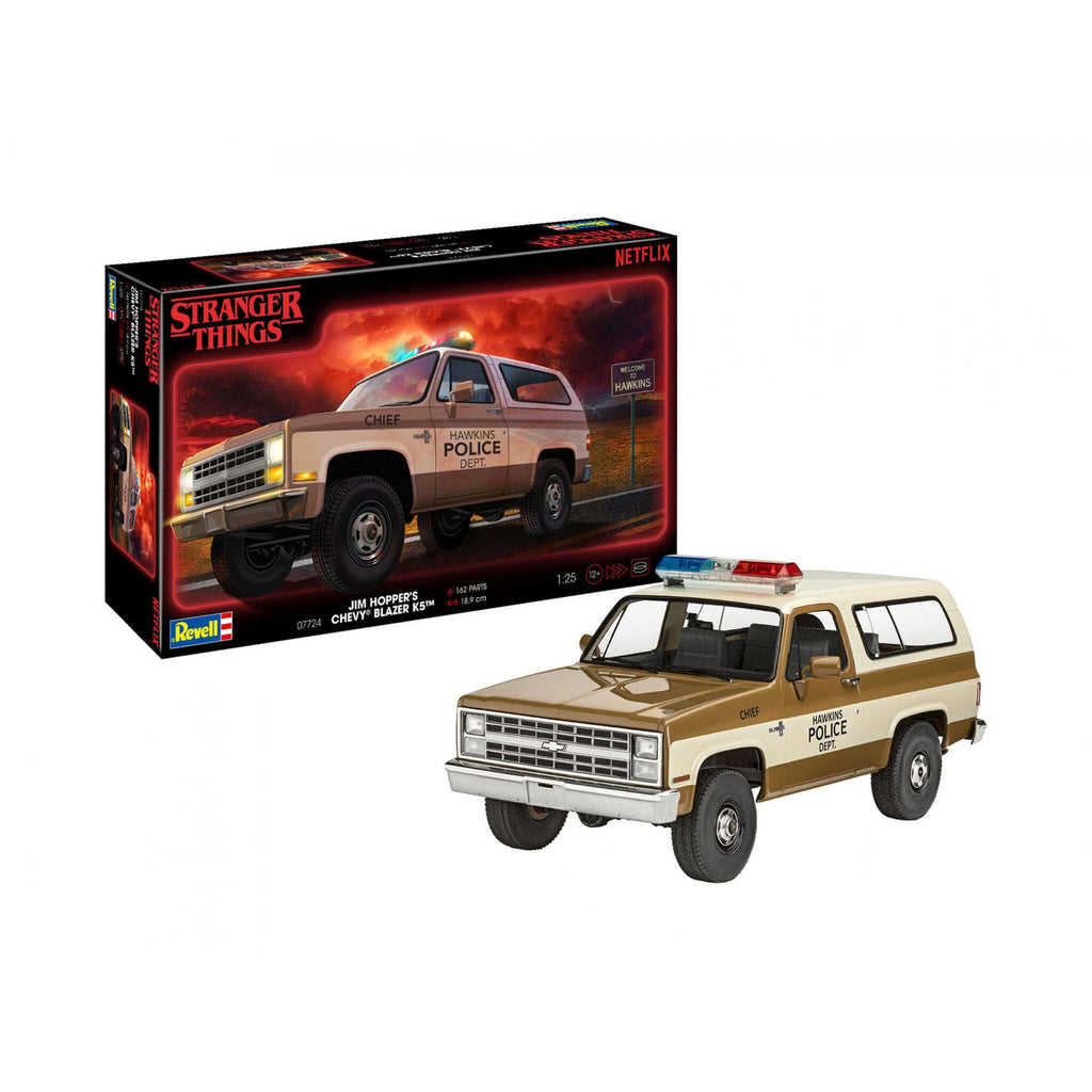 Product image Stranger Things Model Kit 1/25 1985 Chevrolet K5 Blazer 19 cm