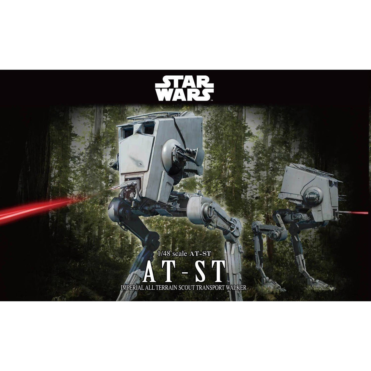 Product image Star Wars Plastic Model Kit 1/48 AT-ST
