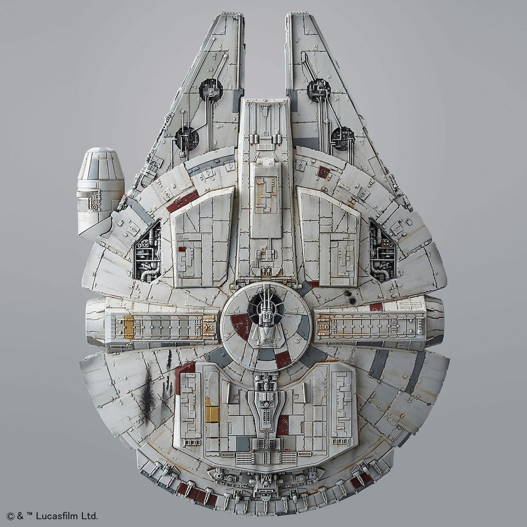 Product image Star Wars Episode VII Model Kit 1/144 Millennium Falcon