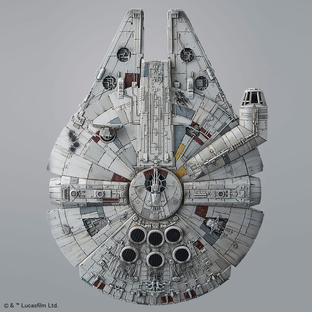 Product image Star Wars Episode VII Model Kit 1/144 Millennium Falcon
