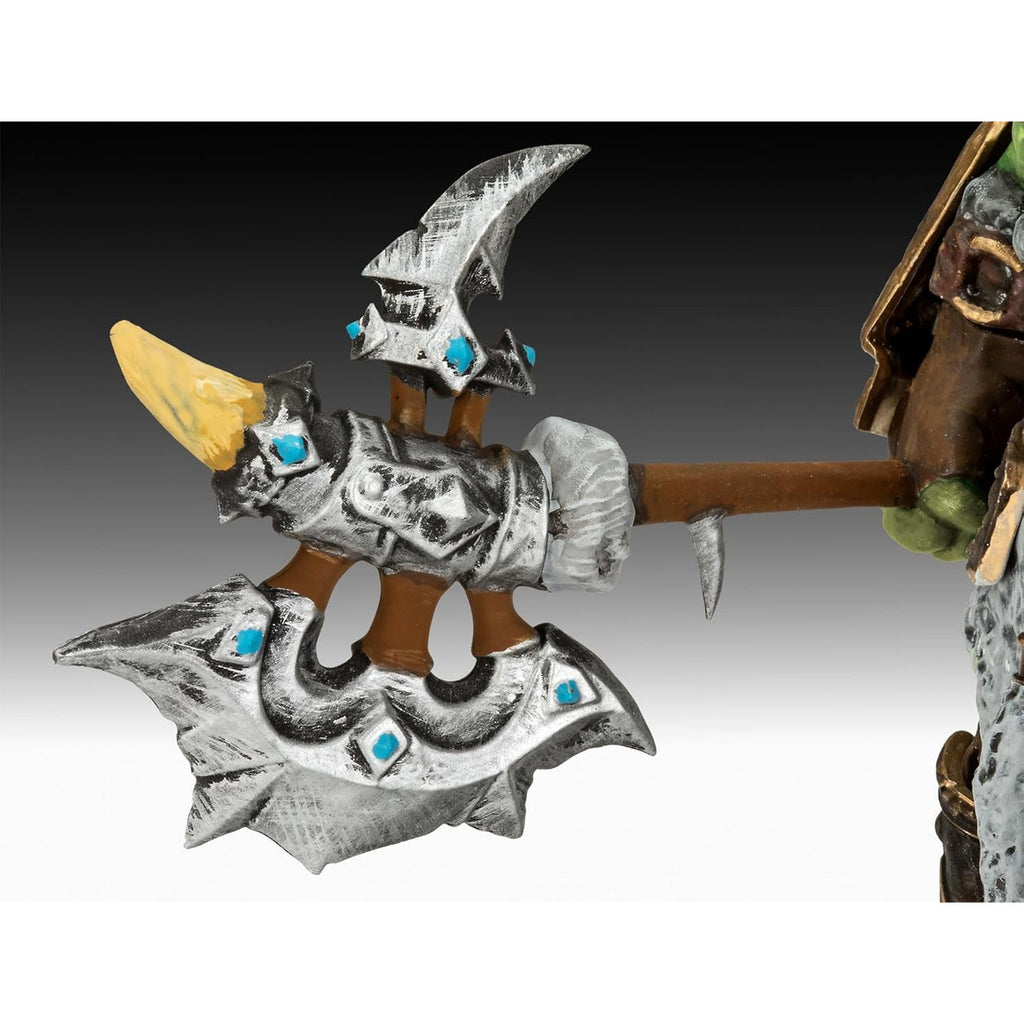 Product image World of Warcraft Model Kit Gift Set 1/16 The Orc Thrall 13 cm