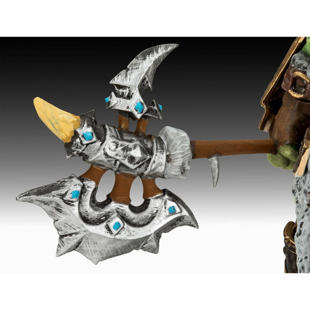 Product image World of Warcraft Model Kit Gift Set 1/16 The Orc Thrall 13 cm
