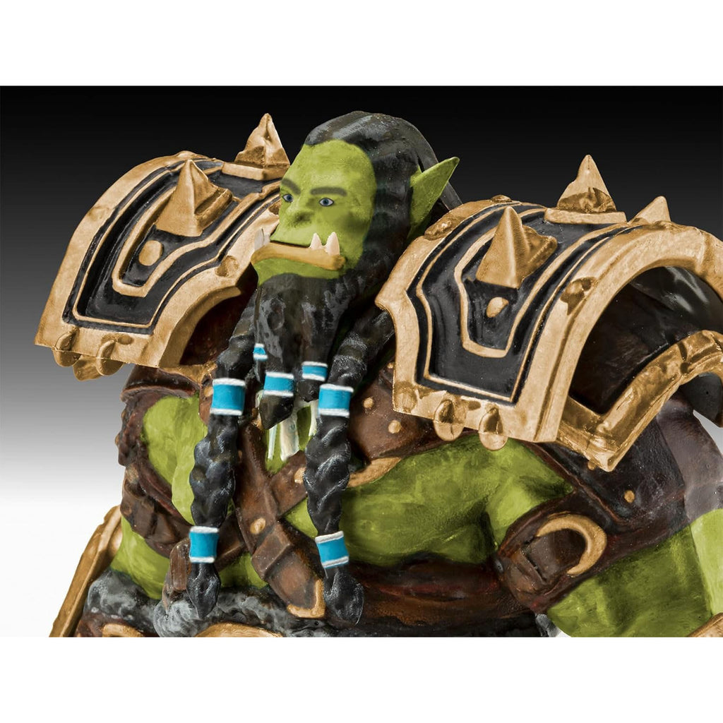 Product image World of Warcraft Model Kit Gift Set 1/16 The Orc Thrall 13 cm