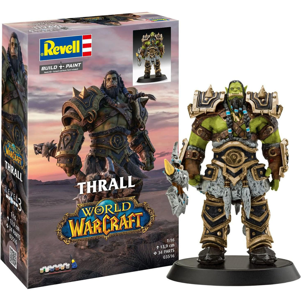 Product image World of Warcraft Model Kit Gift Set 1/16 The Orc Thrall 13 cm