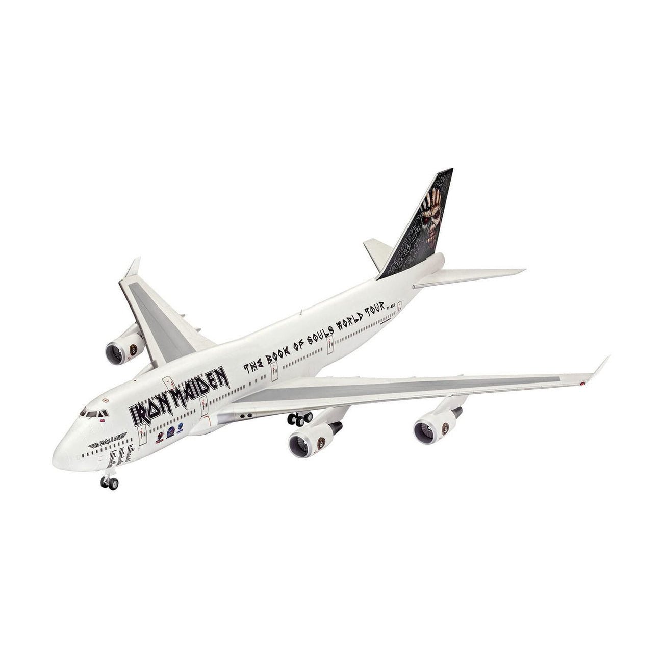 Product image Iron Maiden Model Kit 1/144 Boeing 747-400 "Ed Force One" 49 cm