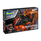 Product image James Bond Model Kit Gift Set 1/72 Eurocopter Tiger (GoldenEye)