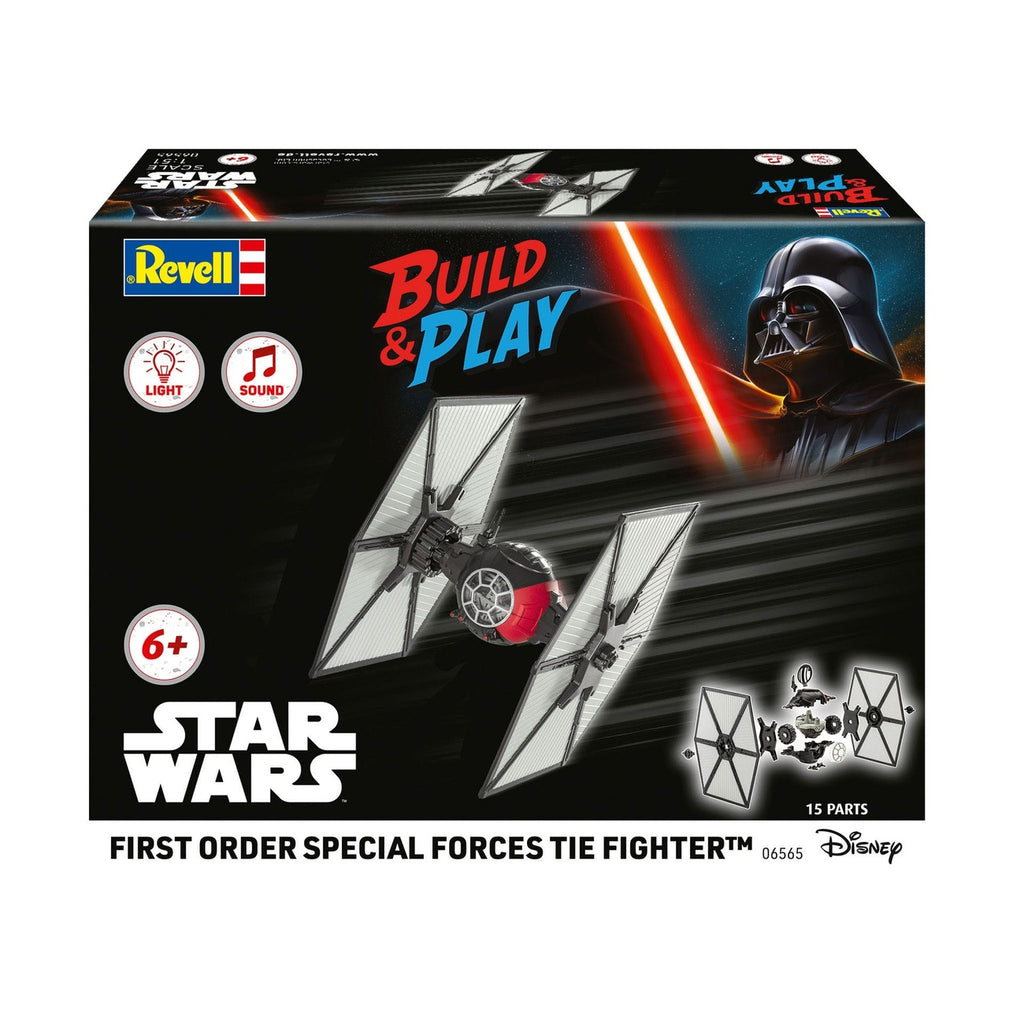 Product image Star Wars Model Kit 1/51 First Order Special Forces TIE Fighter 14 cm