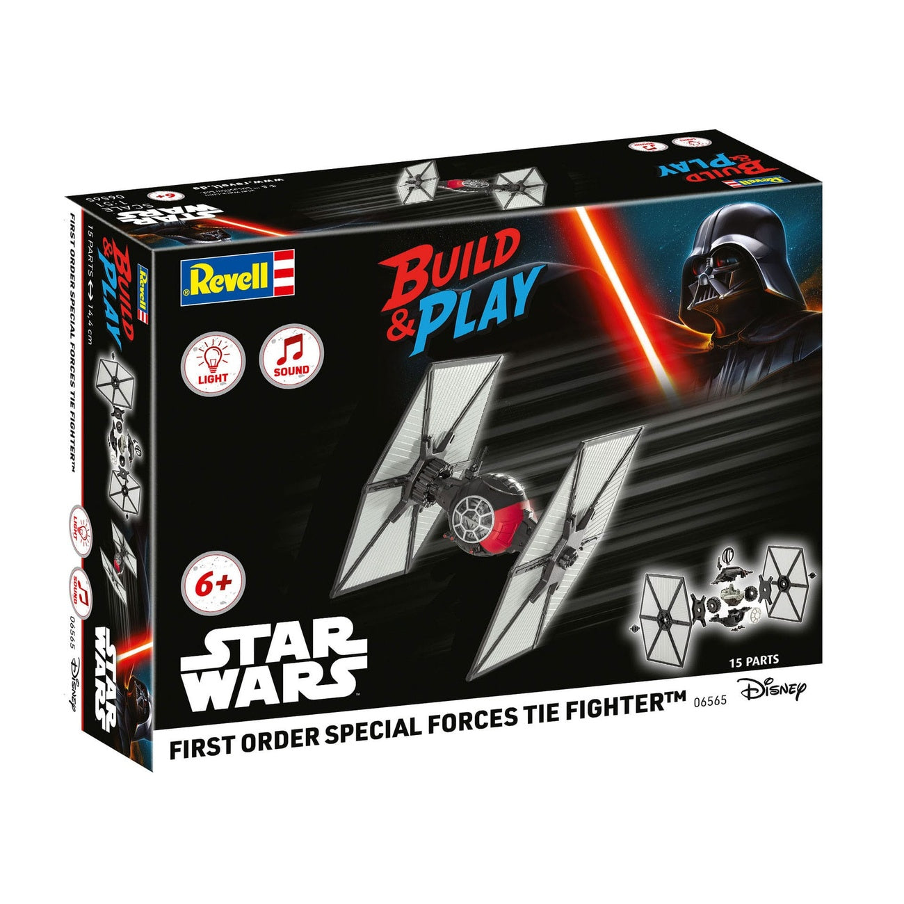 Product image Star Wars Model Kit 1/51 First Order Special Forces TIE Fighter 14 cm