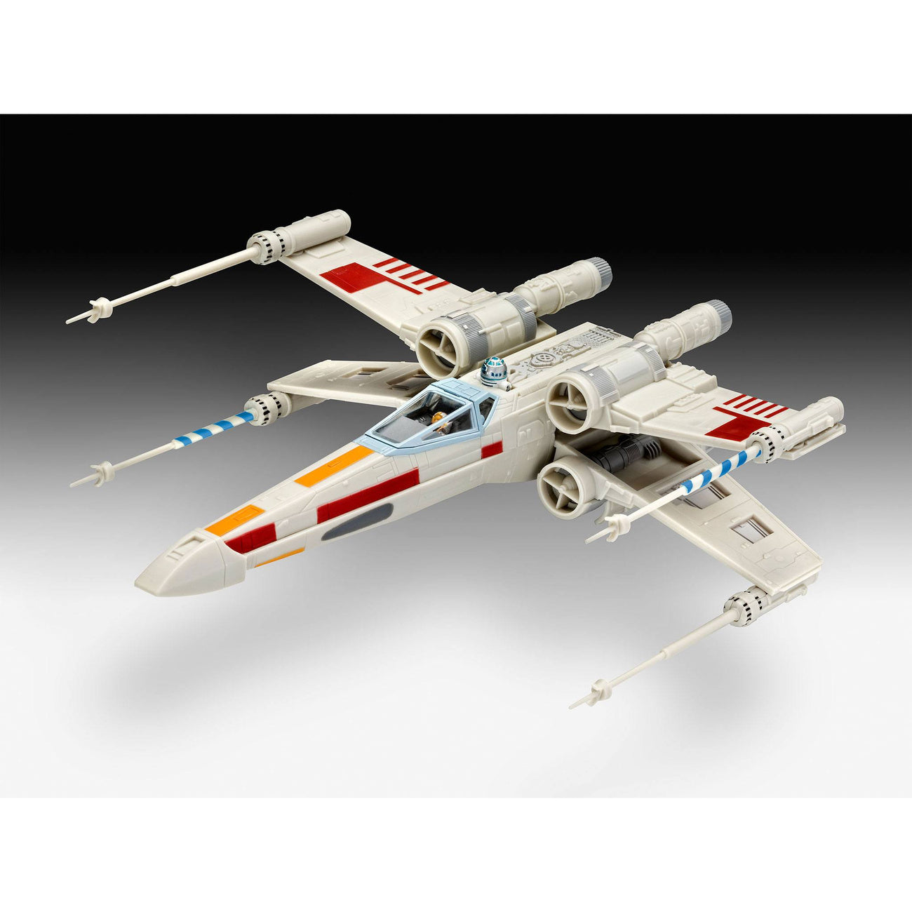 Product image Star Wars Model Kit 1/57 X-wing Fighter 22 cm